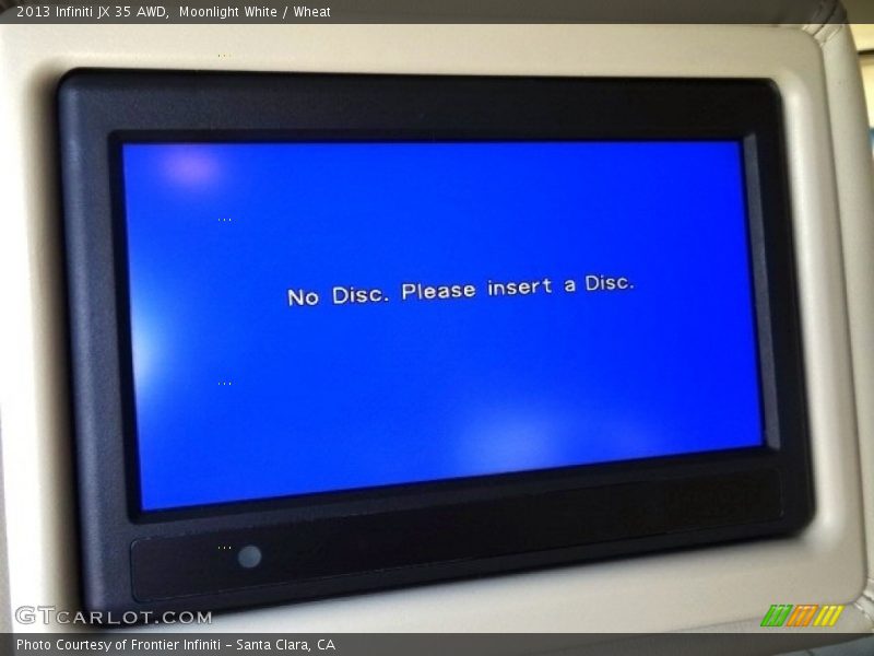 Moonlight White / Wheat 2013 Infiniti JX 35 AWD