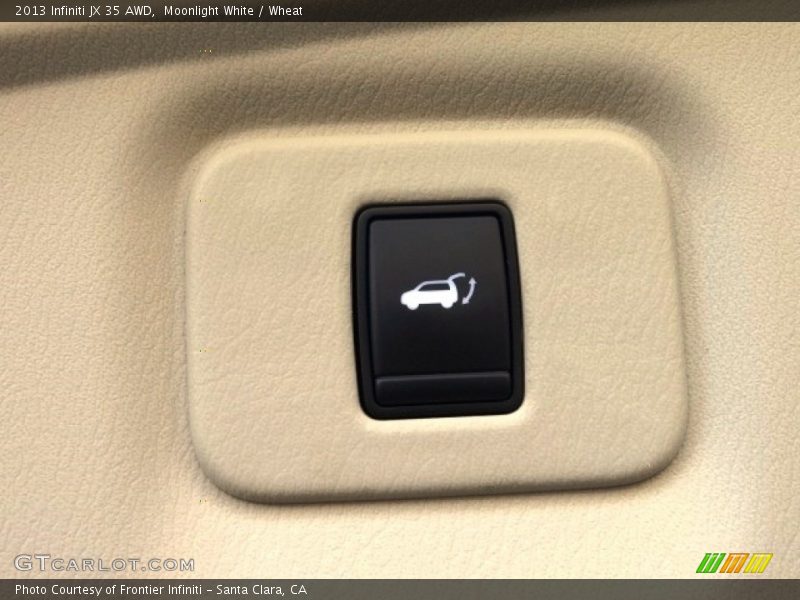 Moonlight White / Wheat 2013 Infiniti JX 35 AWD