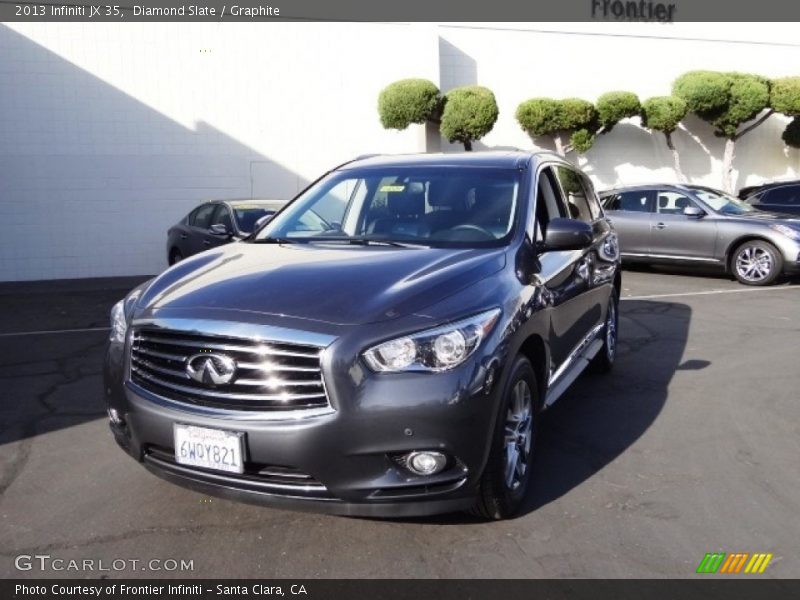 Diamond Slate / Graphite 2013 Infiniti JX 35