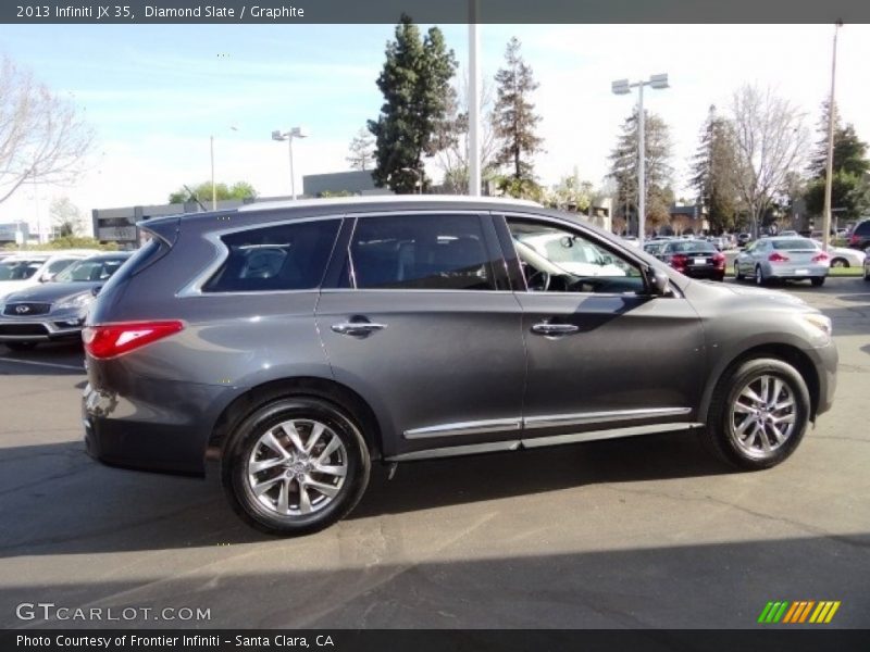 Diamond Slate / Graphite 2013 Infiniti JX 35