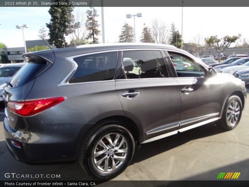 Diamond Slate / Graphite 2013 Infiniti JX 35