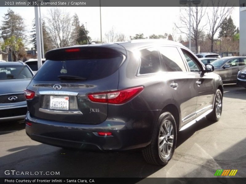 Diamond Slate / Graphite 2013 Infiniti JX 35