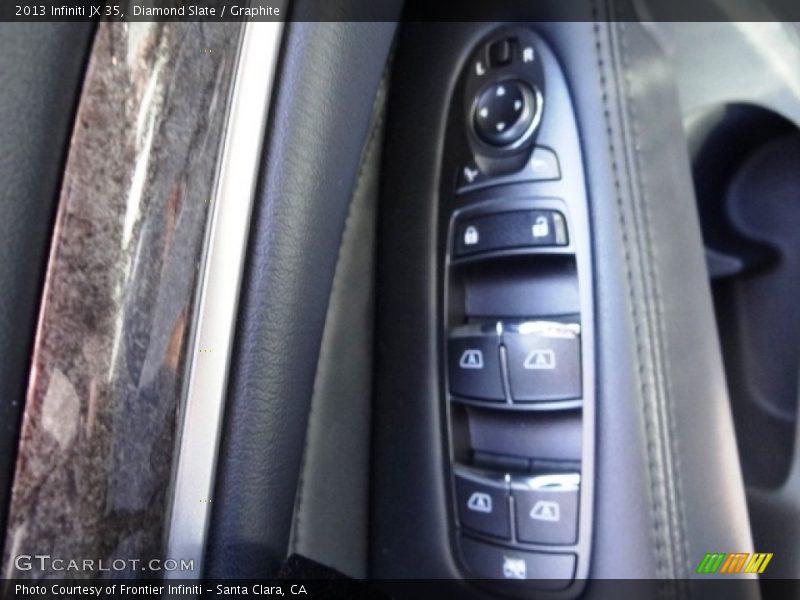 Diamond Slate / Graphite 2013 Infiniti JX 35