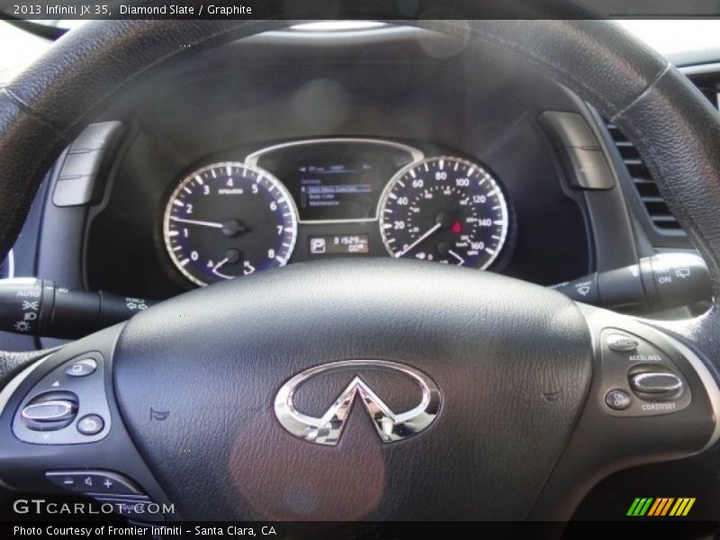 Diamond Slate / Graphite 2013 Infiniti JX 35