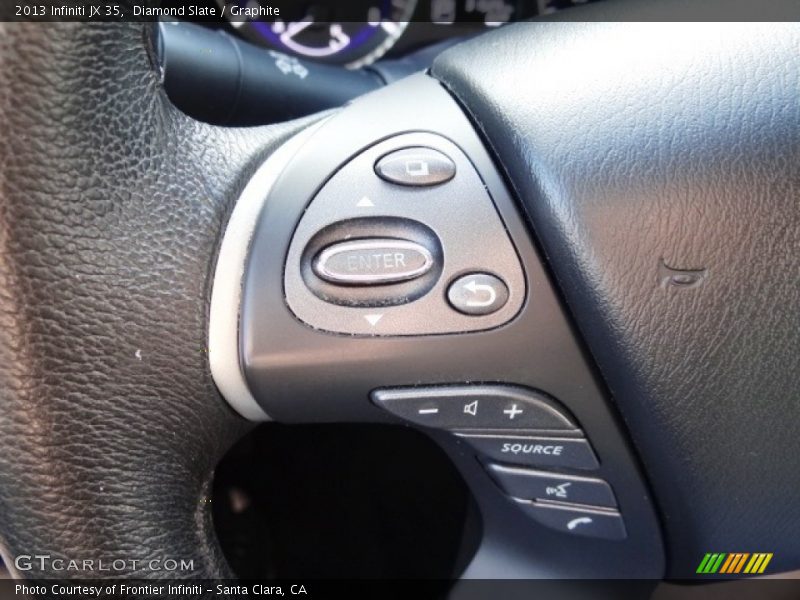 Diamond Slate / Graphite 2013 Infiniti JX 35