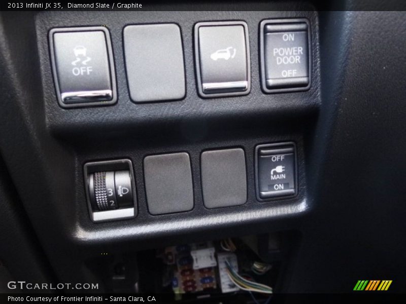 Diamond Slate / Graphite 2013 Infiniti JX 35
