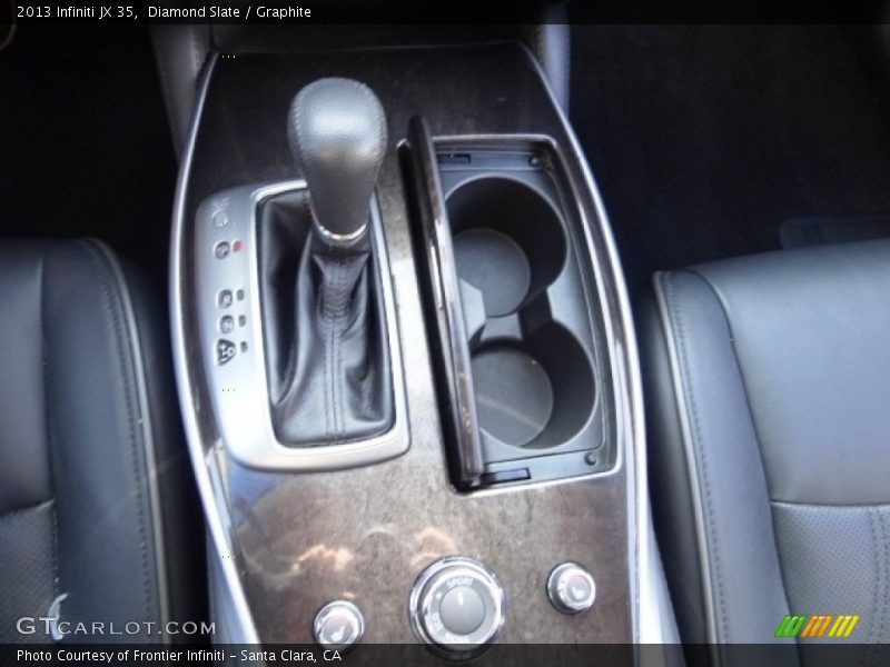 Diamond Slate / Graphite 2013 Infiniti JX 35