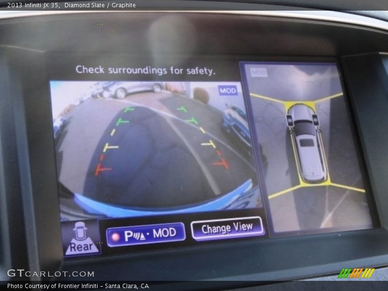 Diamond Slate / Graphite 2013 Infiniti JX 35