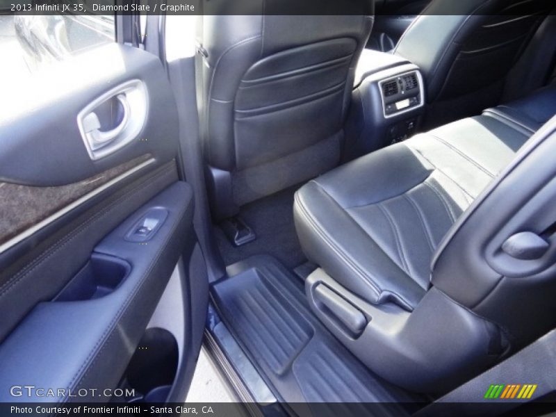 Diamond Slate / Graphite 2013 Infiniti JX 35