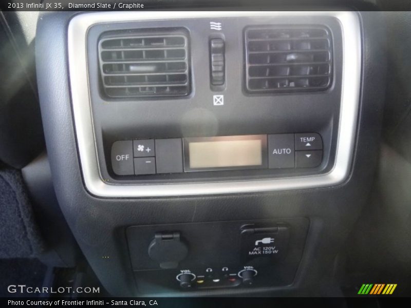 Diamond Slate / Graphite 2013 Infiniti JX 35