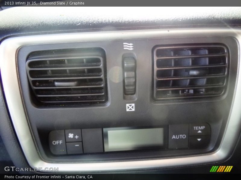 Diamond Slate / Graphite 2013 Infiniti JX 35