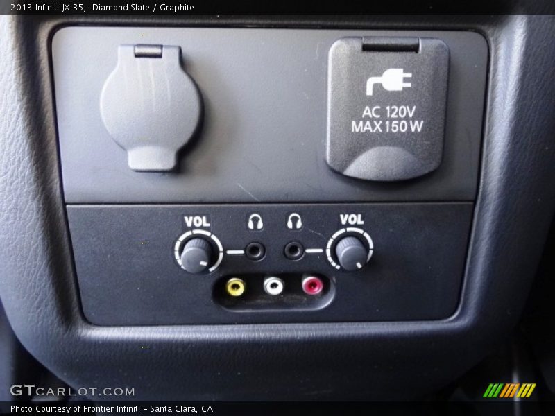 Diamond Slate / Graphite 2013 Infiniti JX 35