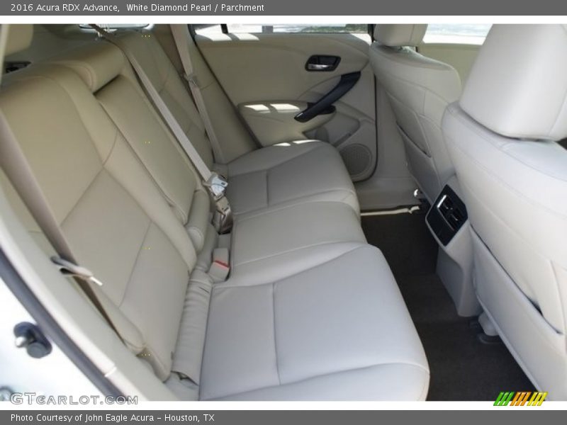 White Diamond Pearl / Parchment 2016 Acura RDX Advance