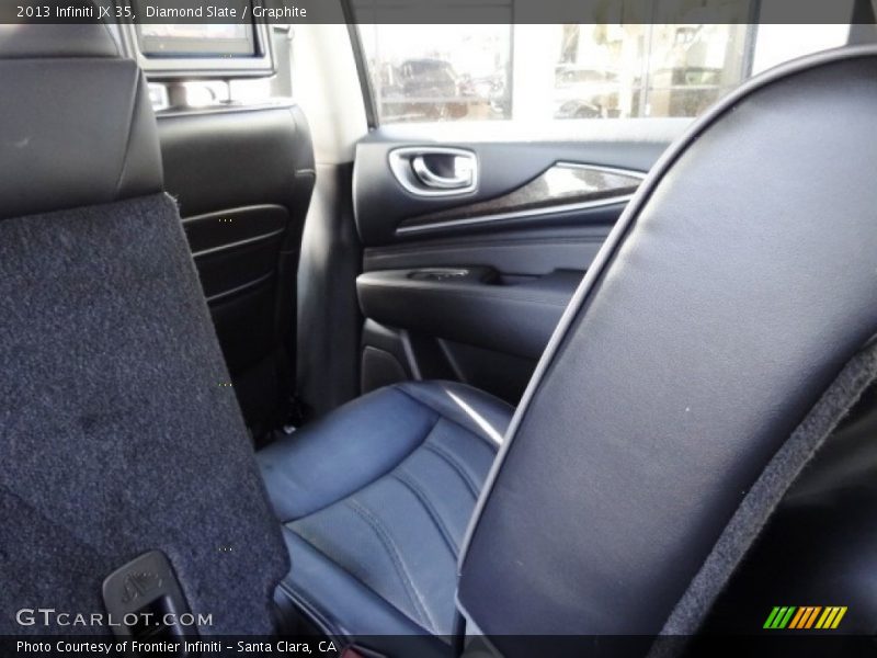 Diamond Slate / Graphite 2013 Infiniti JX 35