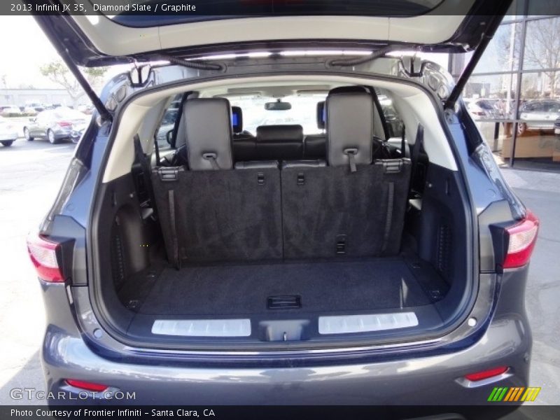 Diamond Slate / Graphite 2013 Infiniti JX 35