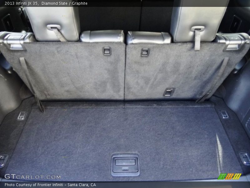 Diamond Slate / Graphite 2013 Infiniti JX 35