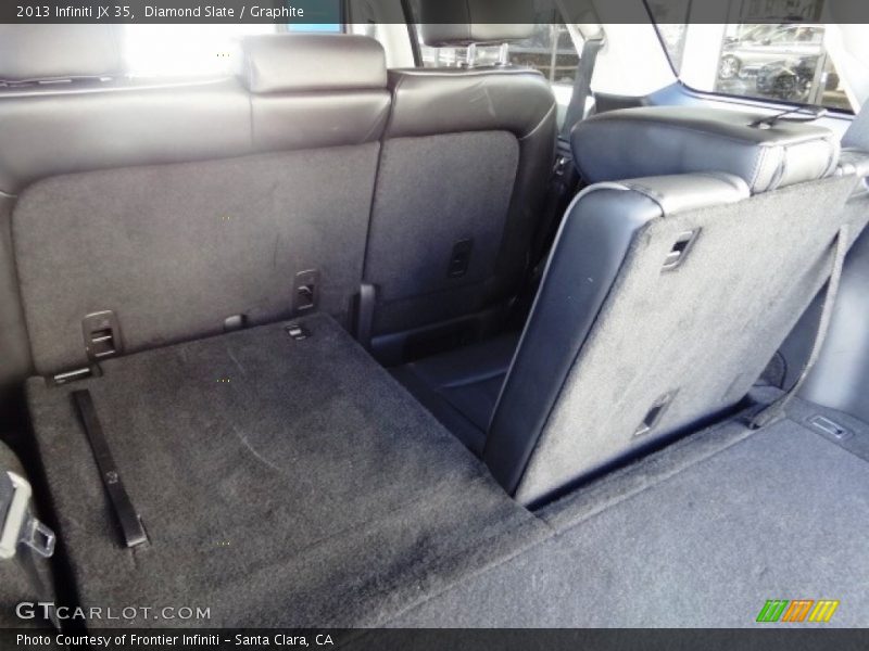 Diamond Slate / Graphite 2013 Infiniti JX 35
