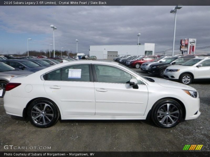 2016 Legacy 3.6R Limited Crystal White Pearl