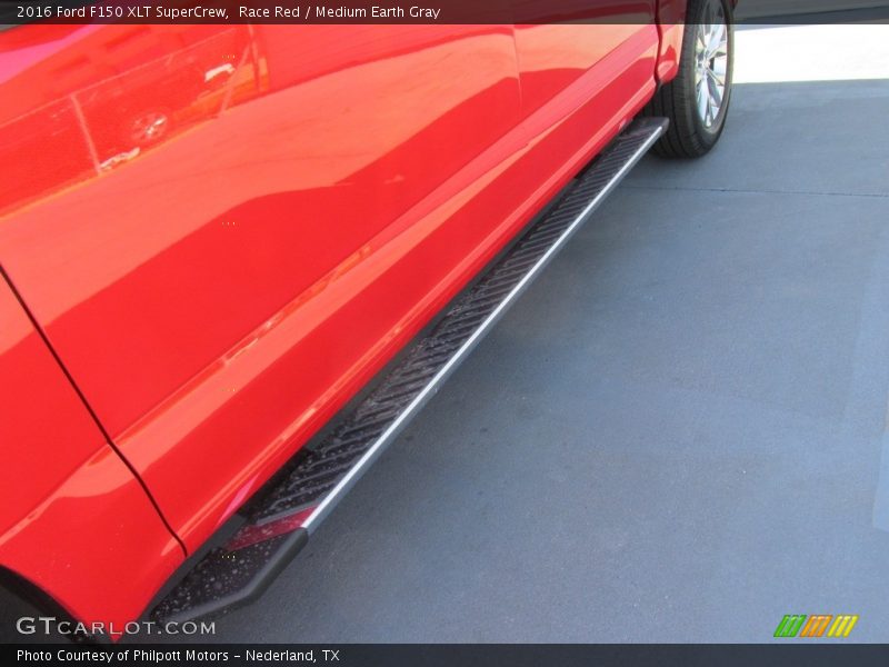 Race Red / Medium Earth Gray 2016 Ford F150 XLT SuperCrew