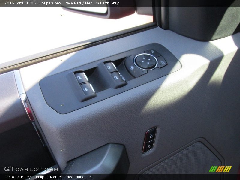 Race Red / Medium Earth Gray 2016 Ford F150 XLT SuperCrew