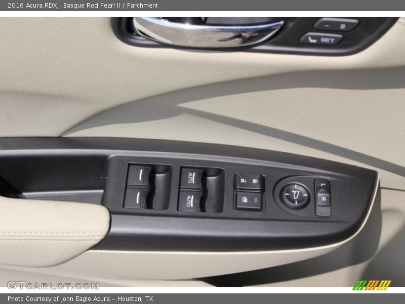 Basque Red Pearl II / Parchment 2016 Acura RDX