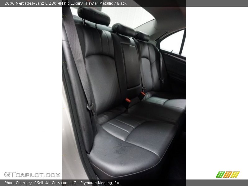 Pewter Metallic / Black 2006 Mercedes-Benz C 280 4Matic Luxury