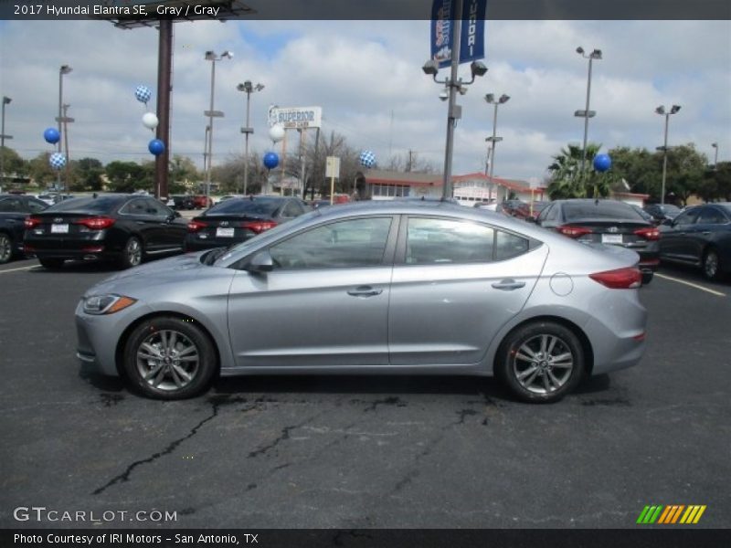 Gray / Gray 2017 Hyundai Elantra SE