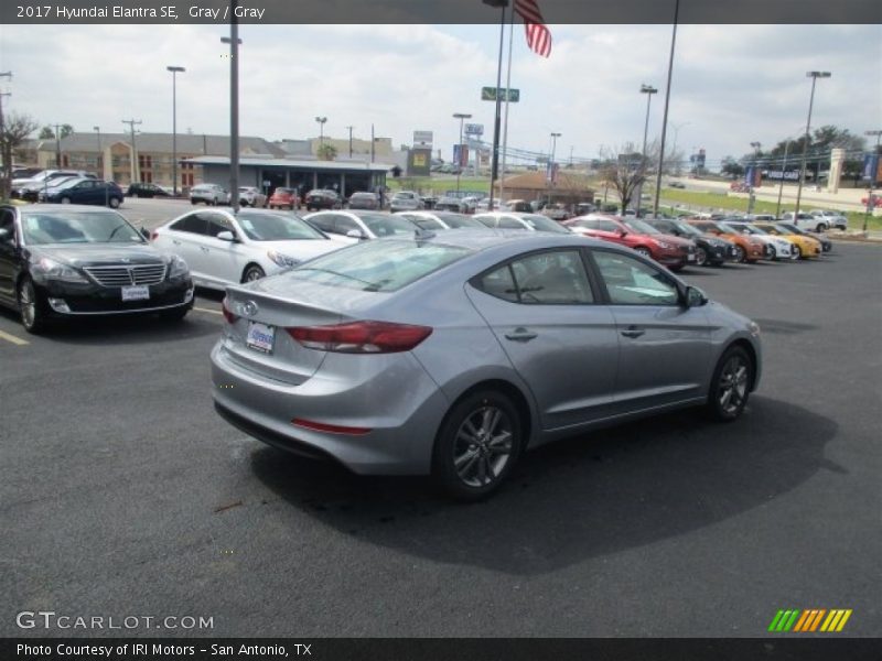 Gray / Gray 2017 Hyundai Elantra SE