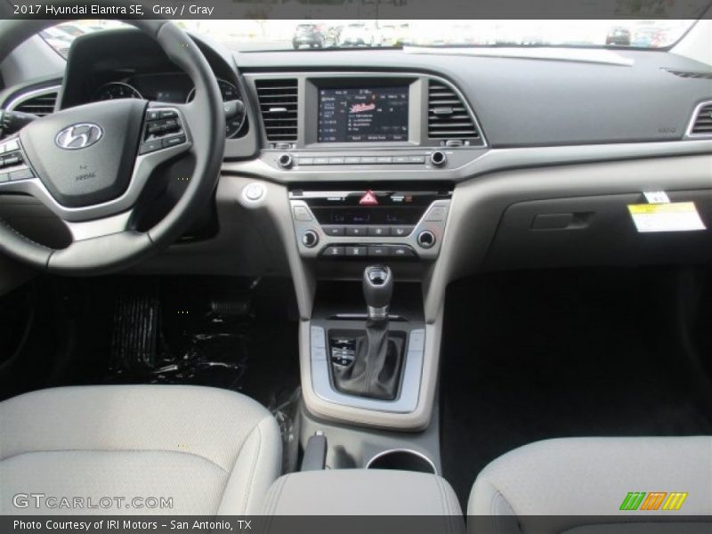 Gray / Gray 2017 Hyundai Elantra SE