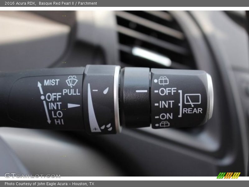 Basque Red Pearl II / Parchment 2016 Acura RDX