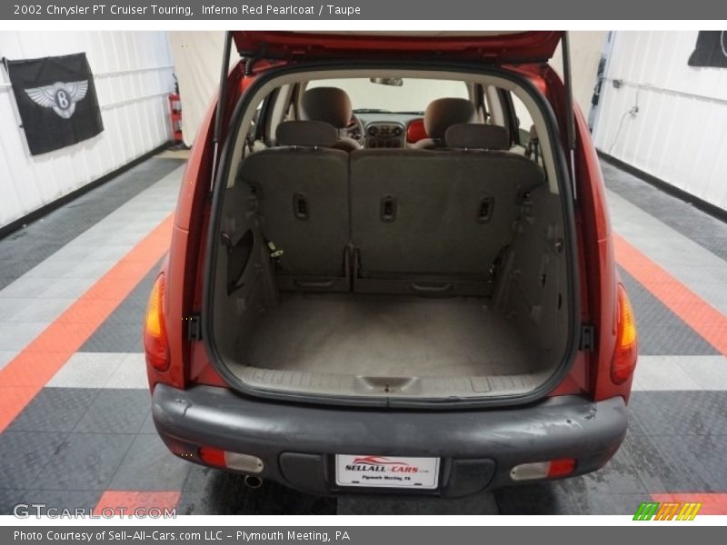 Inferno Red Pearlcoat / Taupe 2002 Chrysler PT Cruiser Touring