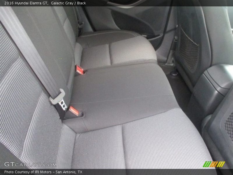 Galactic Gray / Black 2016 Hyundai Elantra GT