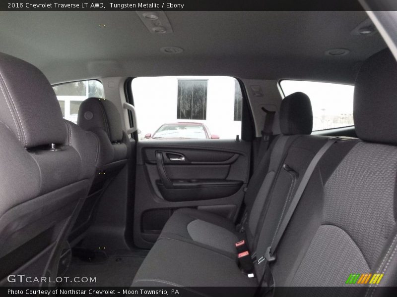 Tungsten Metallic / Ebony 2016 Chevrolet Traverse LT AWD