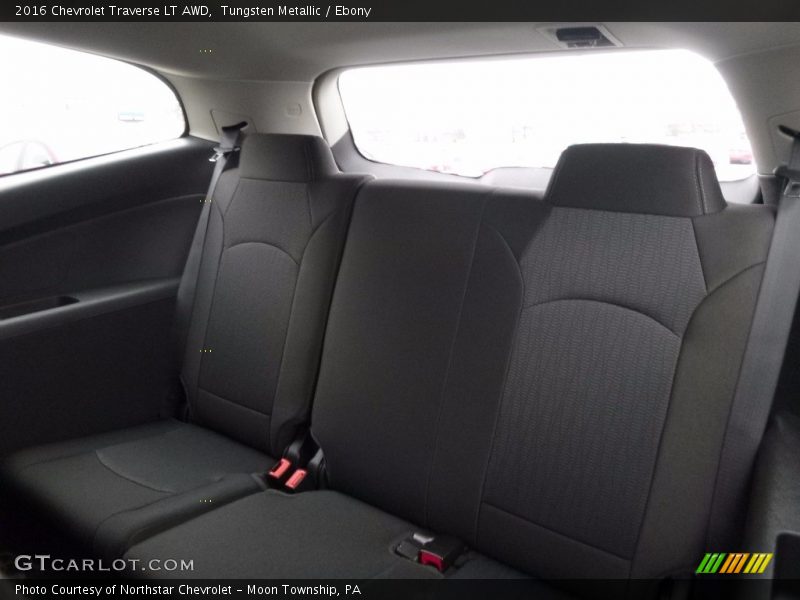 Tungsten Metallic / Ebony 2016 Chevrolet Traverse LT AWD