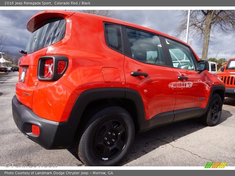  2016 Renegade Sport Colorado Red