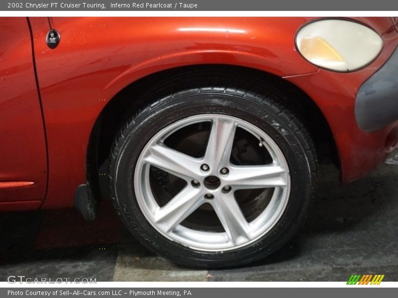 Inferno Red Pearlcoat / Taupe 2002 Chrysler PT Cruiser Touring