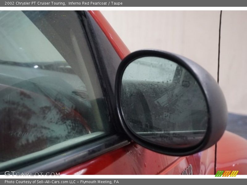 Inferno Red Pearlcoat / Taupe 2002 Chrysler PT Cruiser Touring