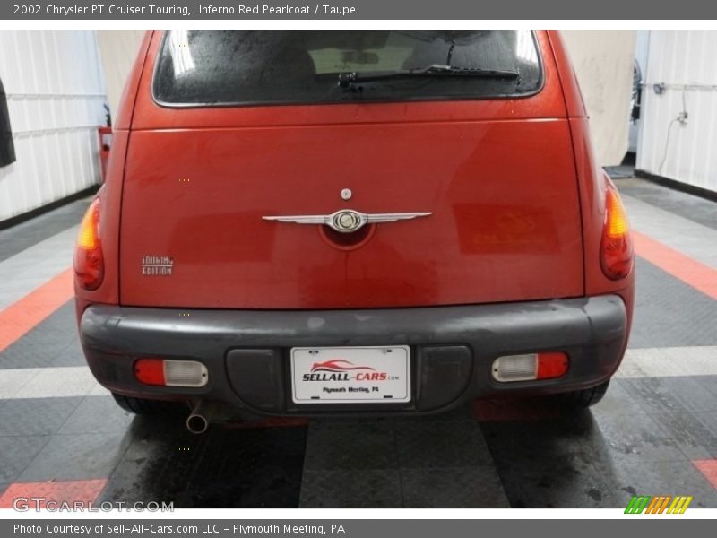 Inferno Red Pearlcoat / Taupe 2002 Chrysler PT Cruiser Touring