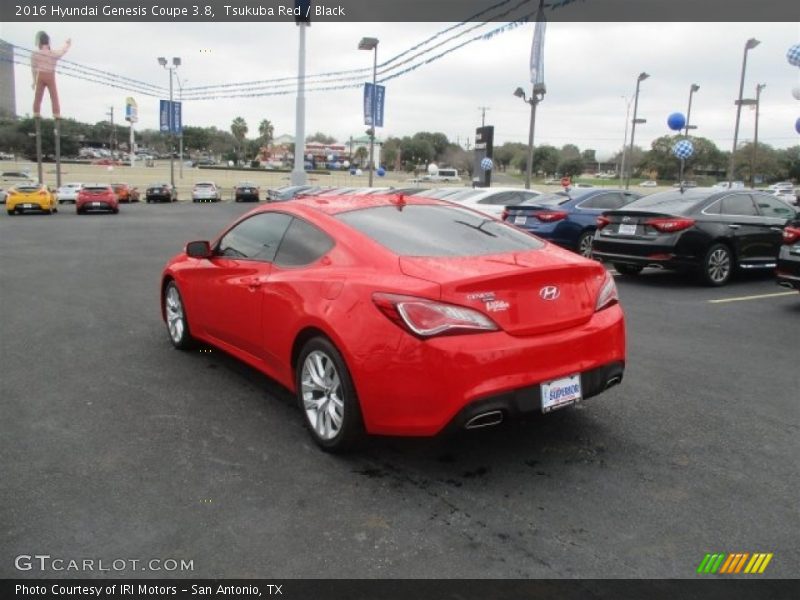 Tsukuba Red / Black 2016 Hyundai Genesis Coupe 3.8
