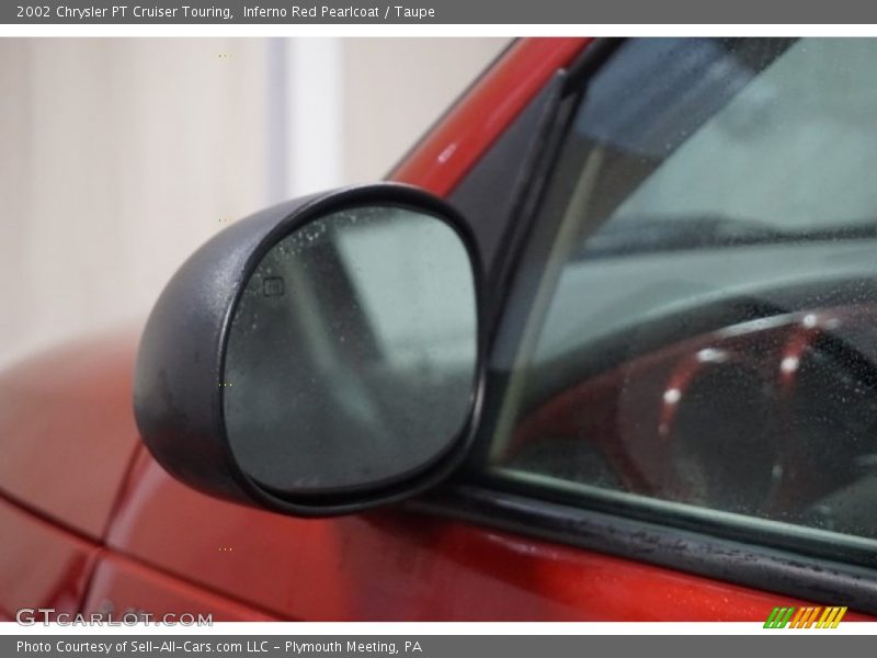 Inferno Red Pearlcoat / Taupe 2002 Chrysler PT Cruiser Touring