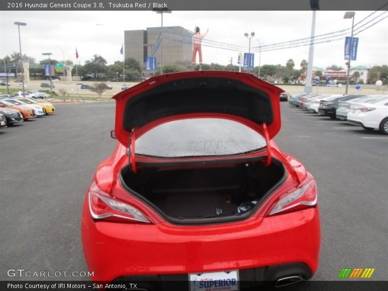 Tsukuba Red / Black 2016 Hyundai Genesis Coupe 3.8