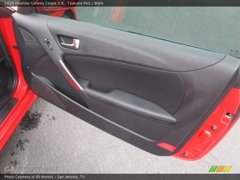 Tsukuba Red / Black 2016 Hyundai Genesis Coupe 3.8