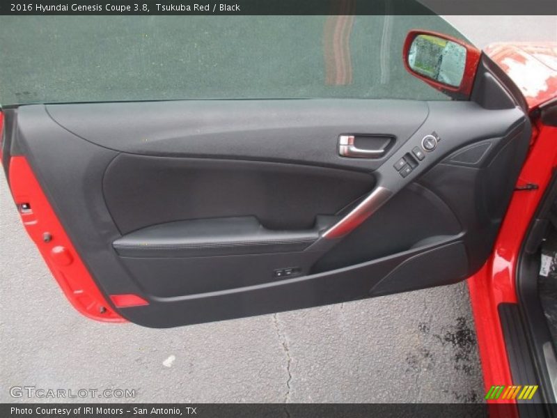 Door Panel of 2016 Genesis Coupe 3.8