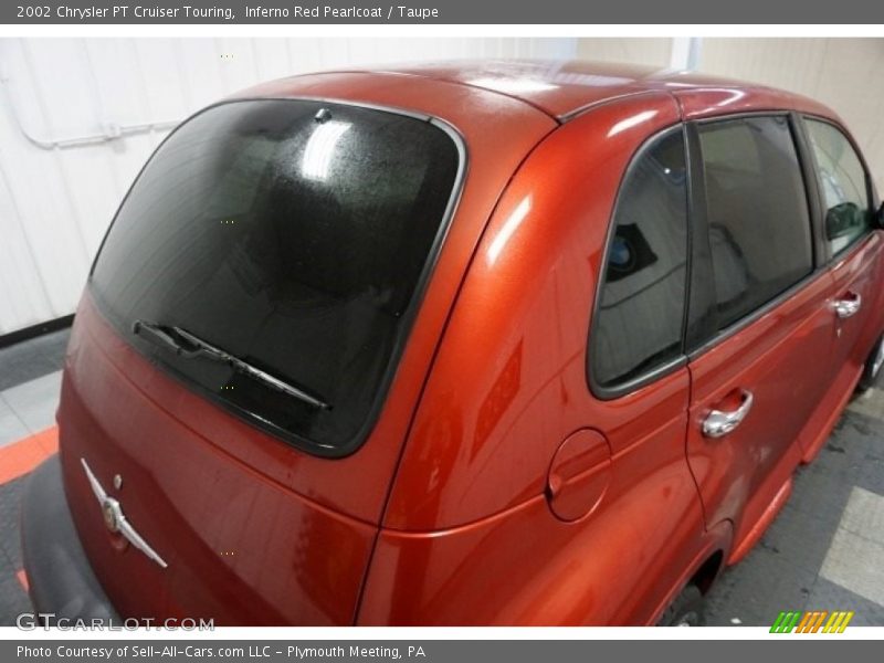 Inferno Red Pearlcoat / Taupe 2002 Chrysler PT Cruiser Touring