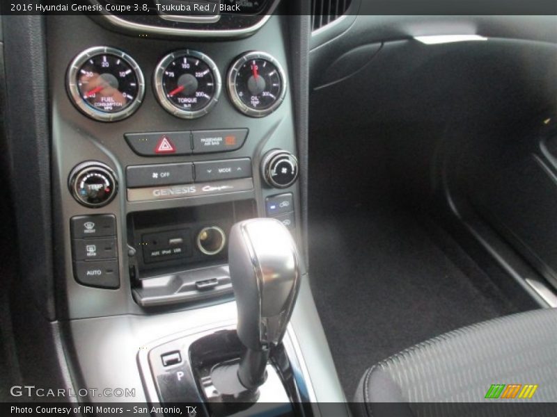 Tsukuba Red / Black 2016 Hyundai Genesis Coupe 3.8