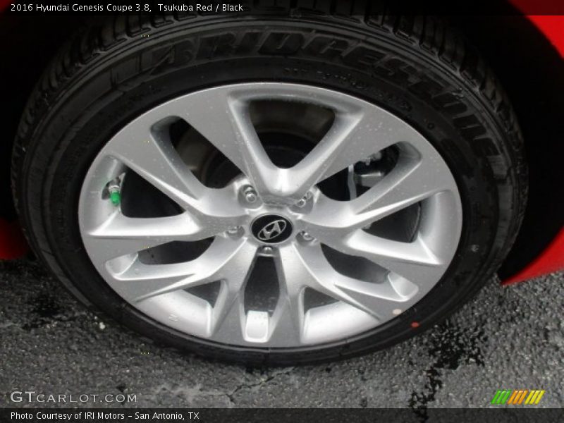  2016 Genesis Coupe 3.8 Wheel