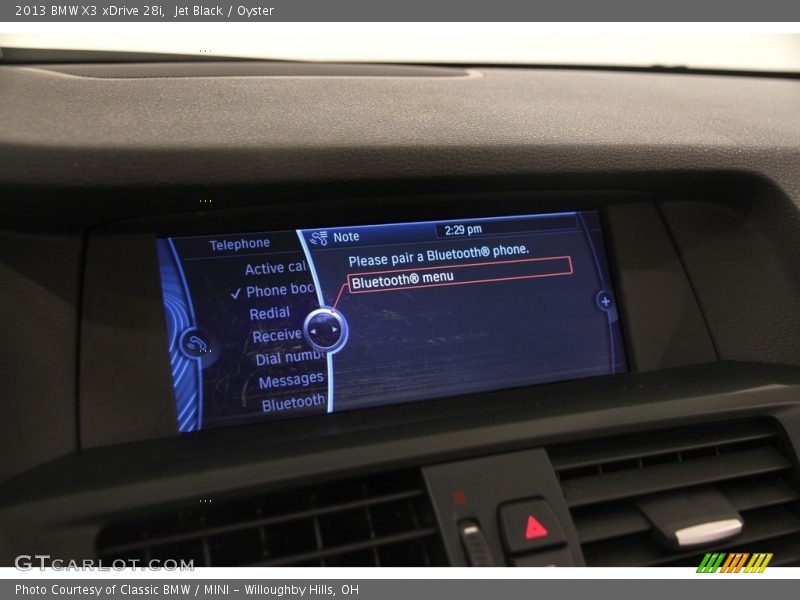 Jet Black / Oyster 2013 BMW X3 xDrive 28i