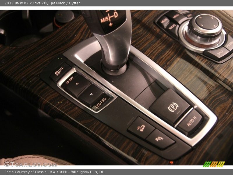Jet Black / Oyster 2013 BMW X3 xDrive 28i