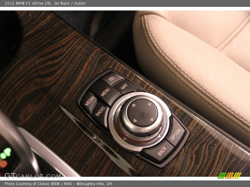 Jet Black / Oyster 2013 BMW X3 xDrive 28i