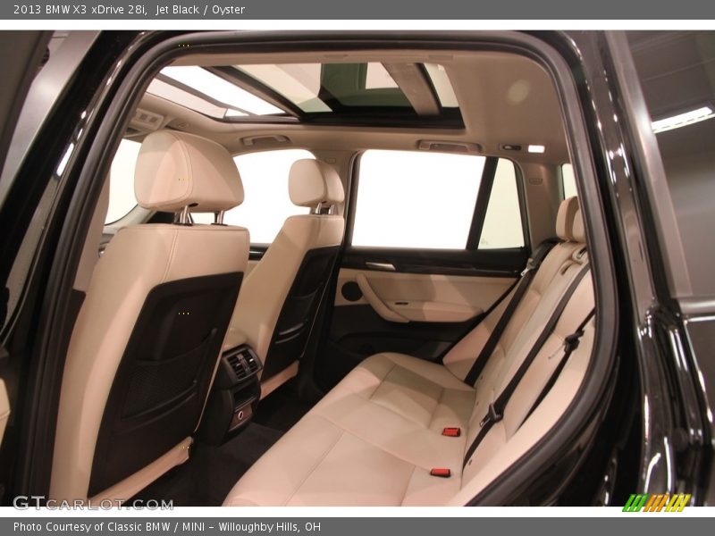 Jet Black / Oyster 2013 BMW X3 xDrive 28i